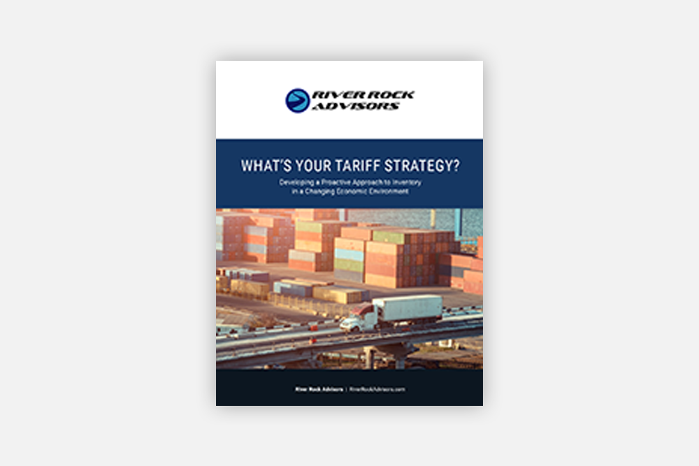 White Paper- Tariff Strategy