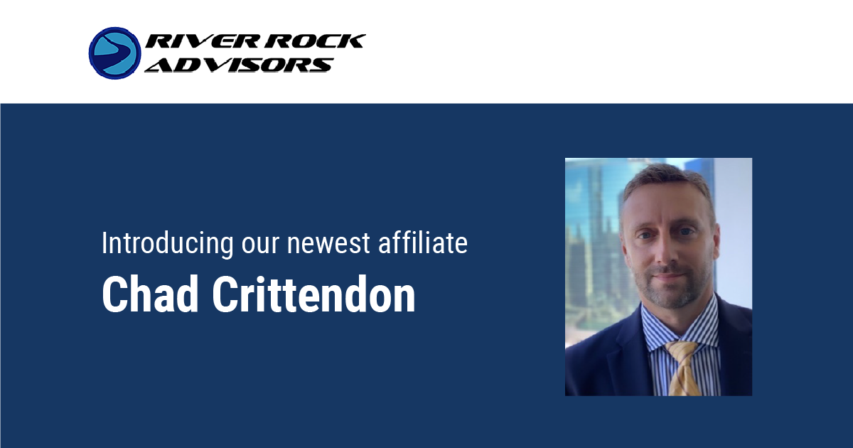 Introducing Chad Crittendon, Our Newest Affiliate