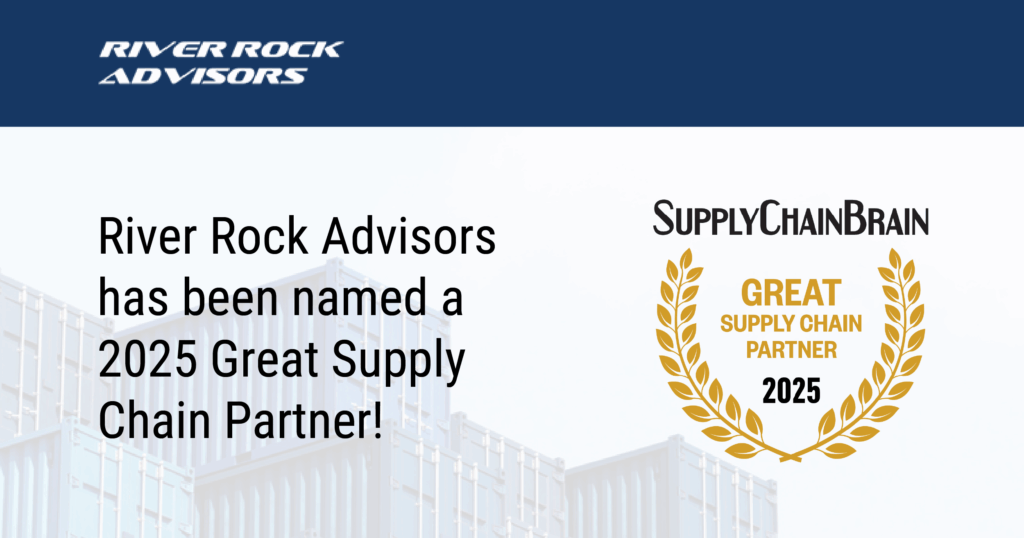 River Rock Advisors Named to SupplyChainBrain’s 100 Great Supply Chain Partners List for Sixth Time